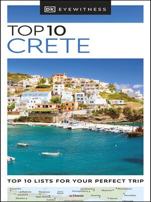 cover image of DK Eyewitness Top 10 Crete